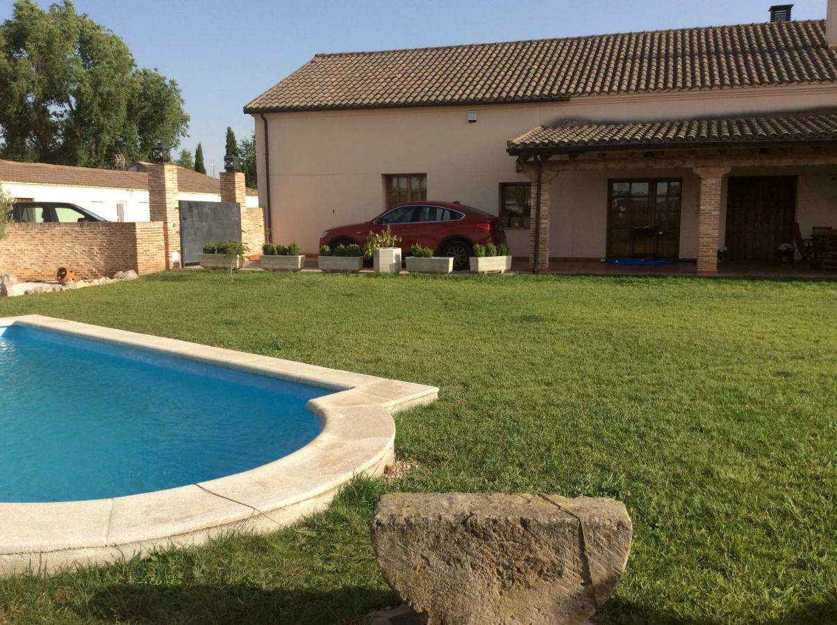 Maison d'hôtes Casa Roble à Almenara de Tormes Extérieur photo
